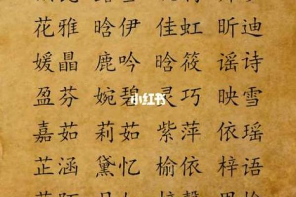 彤字在名字中的寓意与象征意义解析