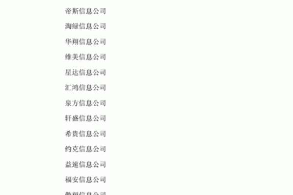 如何为公司取一个有吸引力且易记的名字