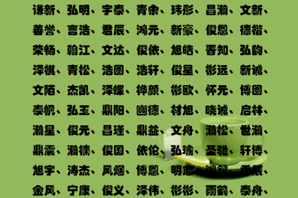 如何为羊年宝宝起个吉祥又独特的名字