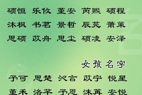 适合男孩的好听名字，带给你无限灵感