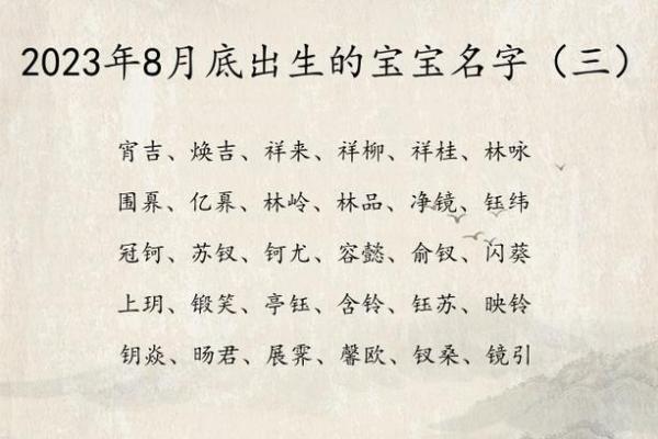为猴宝宝挑选合适名字的注意事项