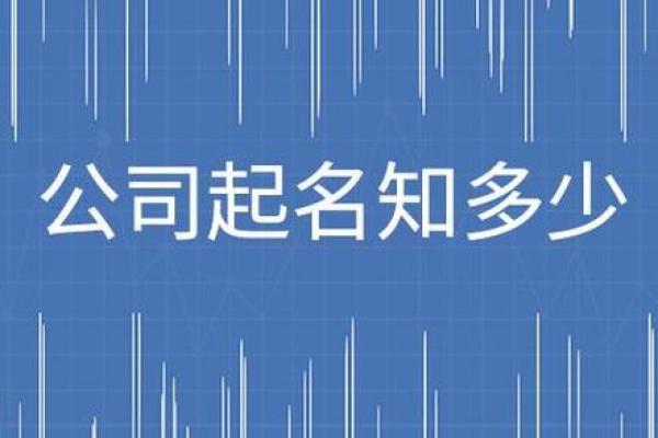 公司起名在线服务助力企业快速建立品牌形象