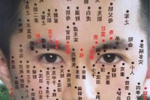 眼睛周围痣的位置与命运的深层联系解析