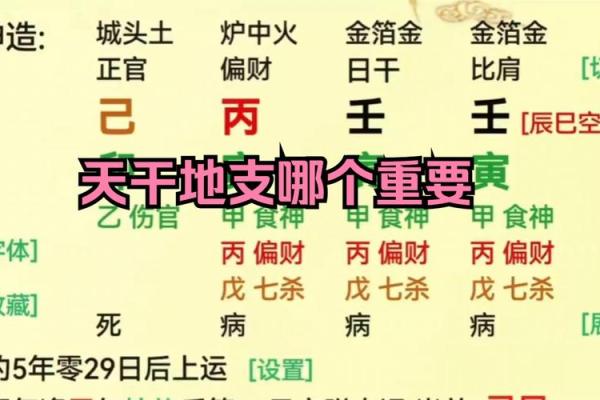 解读天干地支对时间的影响和应用