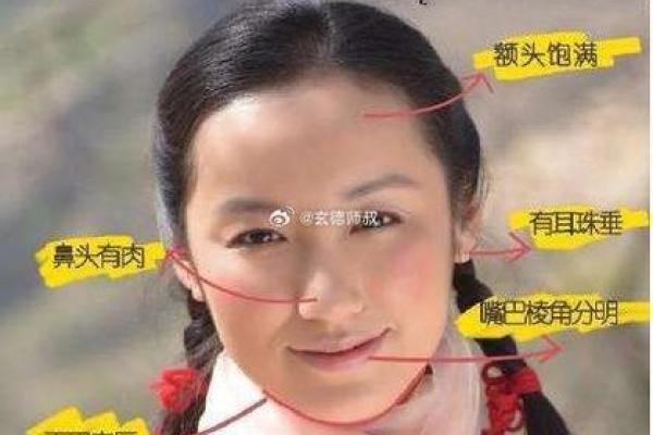 解读女人面相：哪些特征预示着福气满满