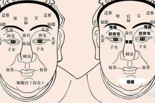 杀印相生面相解析：如何通过面相识别命运走向