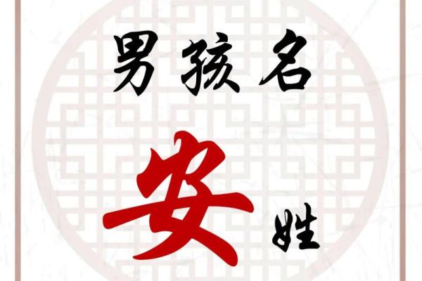 给安姓宝宝取个独特且富有文化底蕴的名字