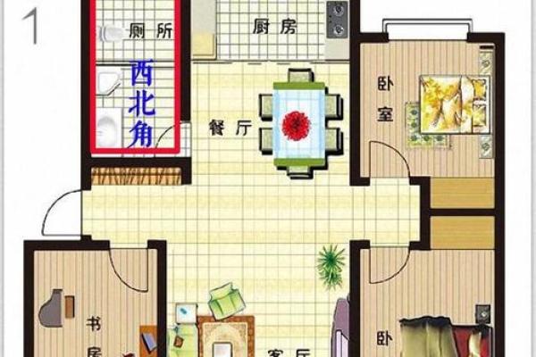 改善卫生间风水的五个实用小技巧