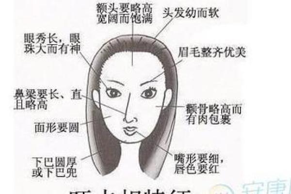 富贵面相揭秘：如何通过面相看出财富潜力