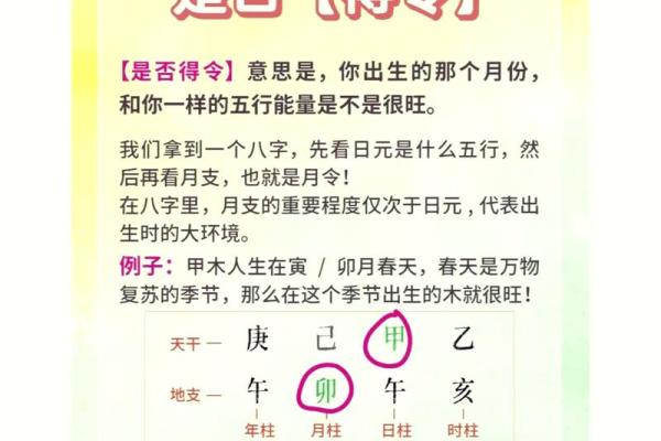 八字四柱解析与命运走势详解