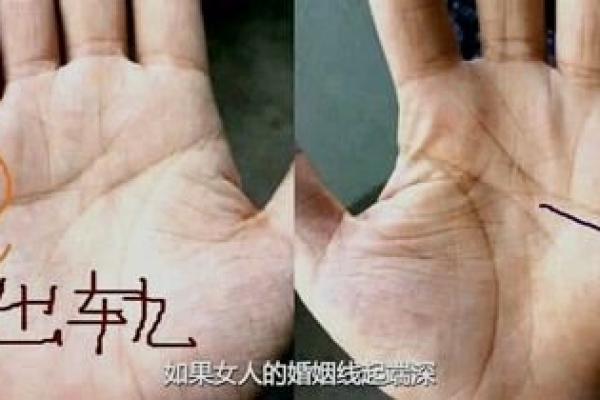 三角纹手相揭示的感情运势与人际关系奥秘
