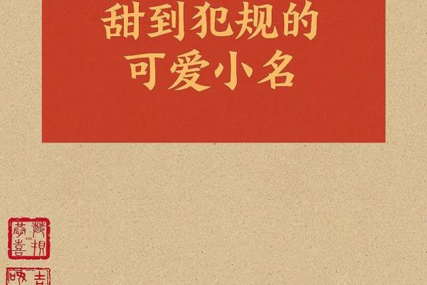 免费根据生辰八字定制个性小名服务
