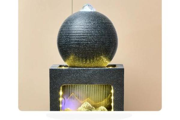 办公室风水球摆件的风水作用解析