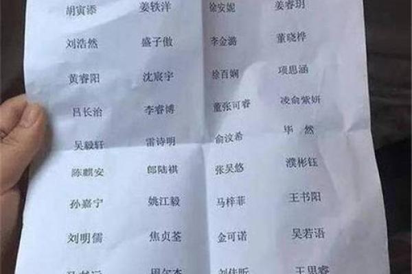 余姓男孩取名字指南，打造与众不同的名字