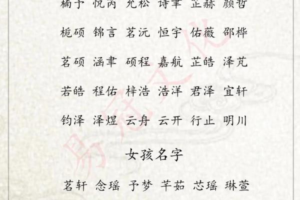 给宝宝起名字的技巧与注意事项