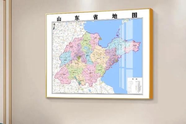 办公室挂地图的风水要点及避免雷区