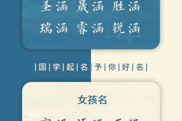 取名时如何选择寓意深远的好字