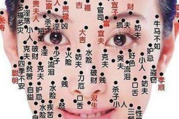 眼睛在面相学中的秘密：揭示女性个性与运势