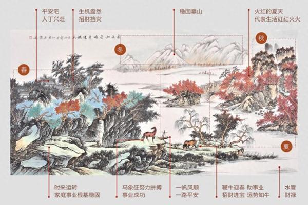 办公室挂画风水布局：提升事业运势的艺术选择技巧