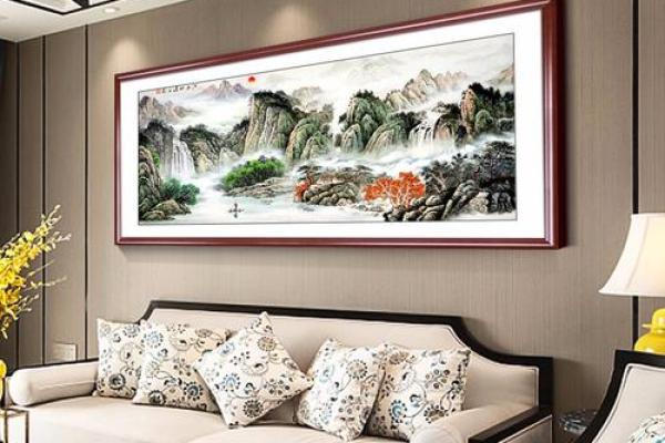 办公室挂画风水布局：提升事业运势的艺术选择技巧