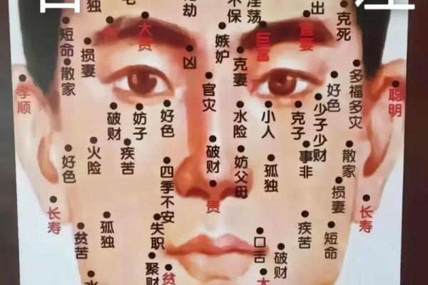 面部痣相与命运：传统说法是否存在科学依据