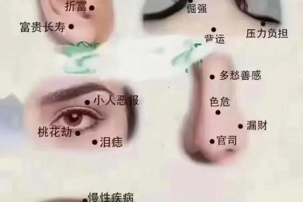 面部痣相与命运：传统说法是否存在科学依据