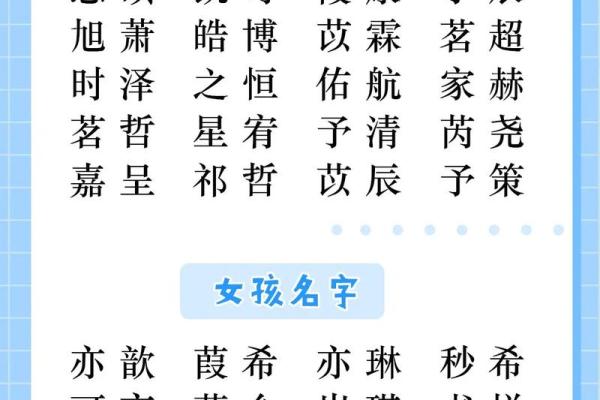 为马年宝宝取名时需要避开的常见误区