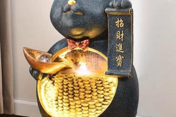 提升财运的流水招财风水摆件选择技巧