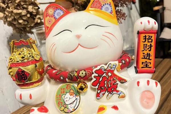 招财猫风水摆件的选择与摆放技巧助你财运亨通