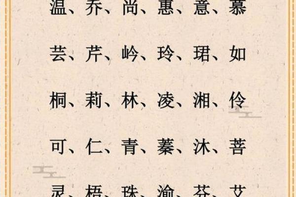 林字取名的五大技巧与寓意解析