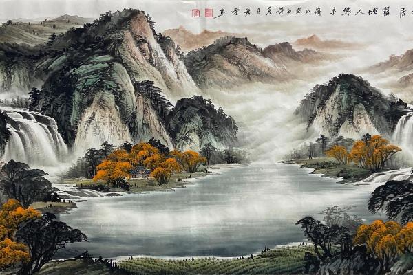 揭秘招财风水图片背后的意义与作用