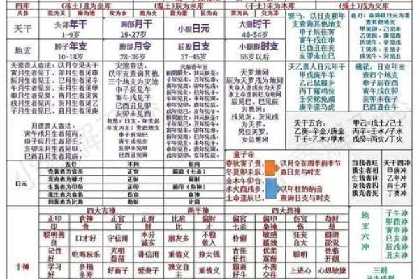 了解十二天干与十二地支的相互关系与作用