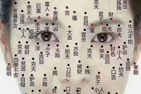 透过相面与痣相看人生：解读面相与痣的深层意义