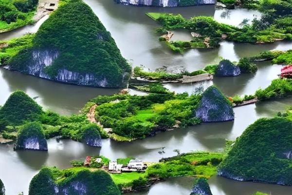 选择合适的山水风水手机图案，招财又增运