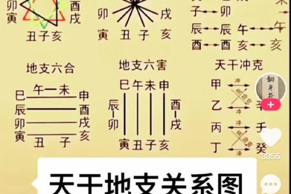 揭开天干地支年份与五行命理的关系