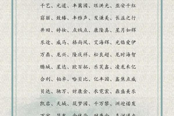 北京起名公司助你选个幸运名字开创美好人生