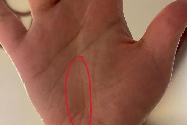 手相中的通天纹：探索与仙缘的神奇关联