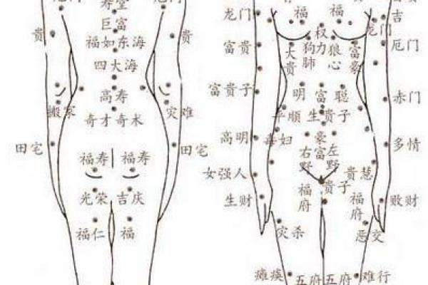 男性面部痣相解析：揭示命运与性格的微妙联系