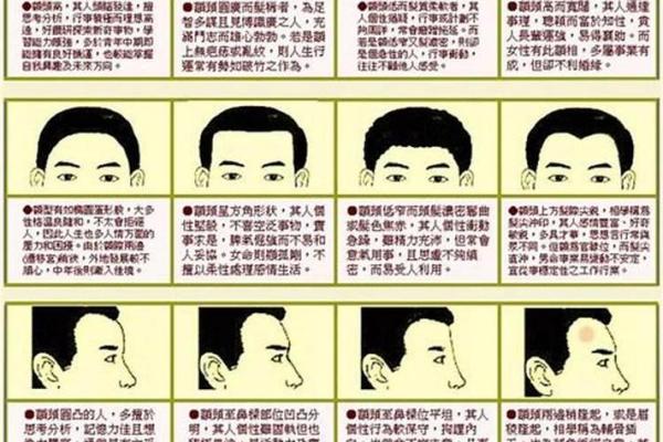龙骨面相入门：如何通过面相识别命运走向