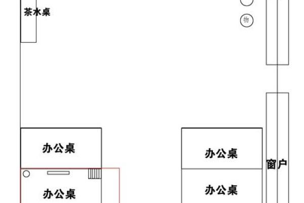 办公室风水学图解解析与最佳布局建议
