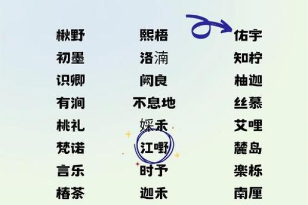 安姓命名的文化背景与创意取名方法