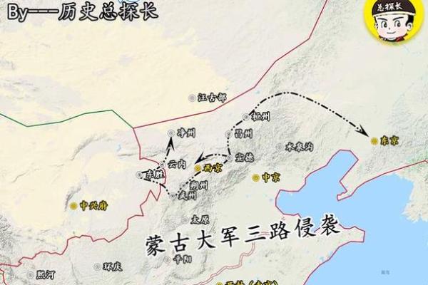 成吉思汗八字解析：解读其命运与帝王之路