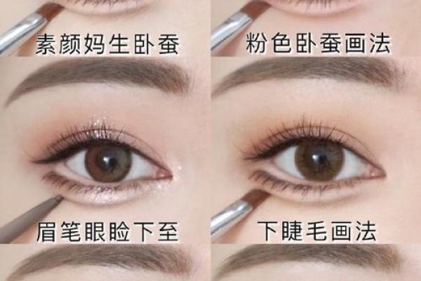 卧蚕面相解析：如何通过卧蚕看人的运势与性格特征