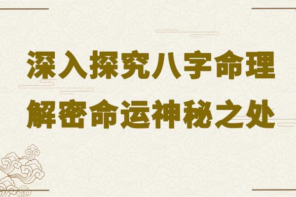 免费命理分析：解锁你的命运密码