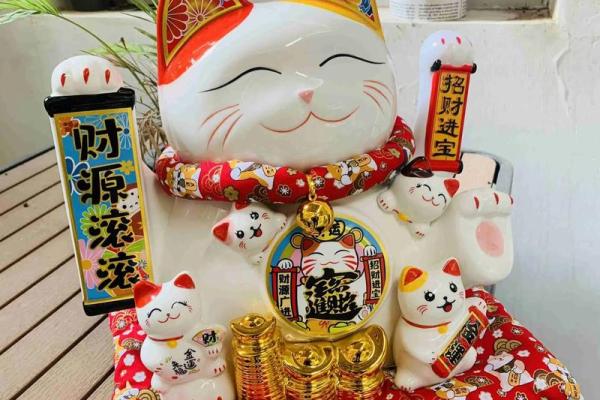 风水专家推荐：招财猫摆件的最佳放置方法