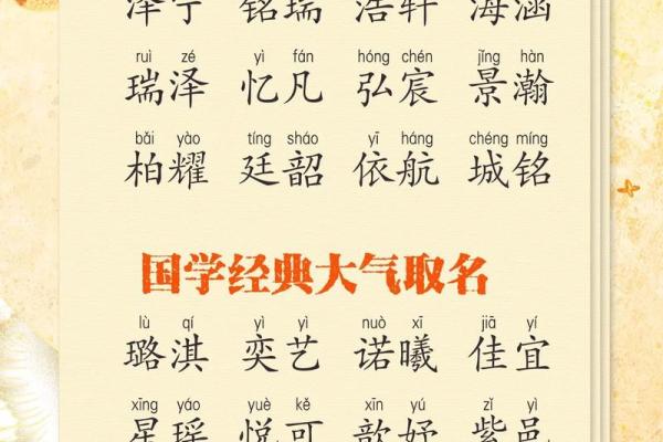 唐姓如何取名：五个实用技巧让名字更有内涵
