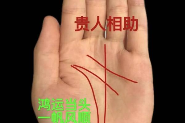 手相中的通天纹与仙缘的深刻联系解析