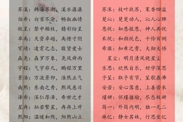 精心挑选宝宝名字的免费大全助你一臂之力