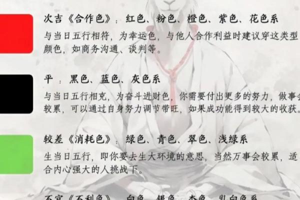 每日五行穿衣搭配秘籍：根据五行选择最适合你的服饰风格