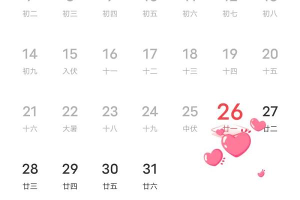 有哪些节日和特别的纪念日